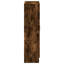 Palembang 115cm H x 82.5cm W Standard Bookcase-488925057