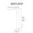 Hovey 50.25'' LED Task Floor Lamp-1122874871