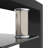 Nansi Glass Coffee Table, Living Room Table and Center table with 2-Tier Storage Shelves, Modern Design with Metal Legs-609384737-668251733