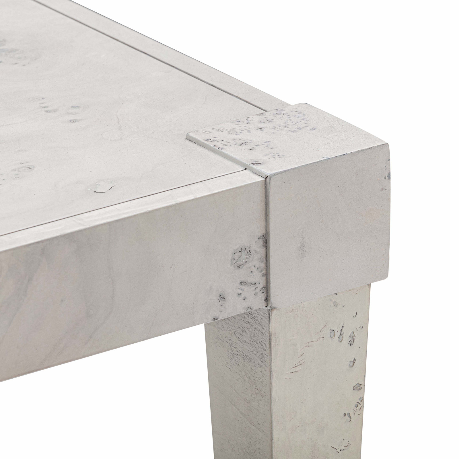 Elianna End Table, White