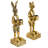 8.75'' H Resin Tabletop Candle Accessories