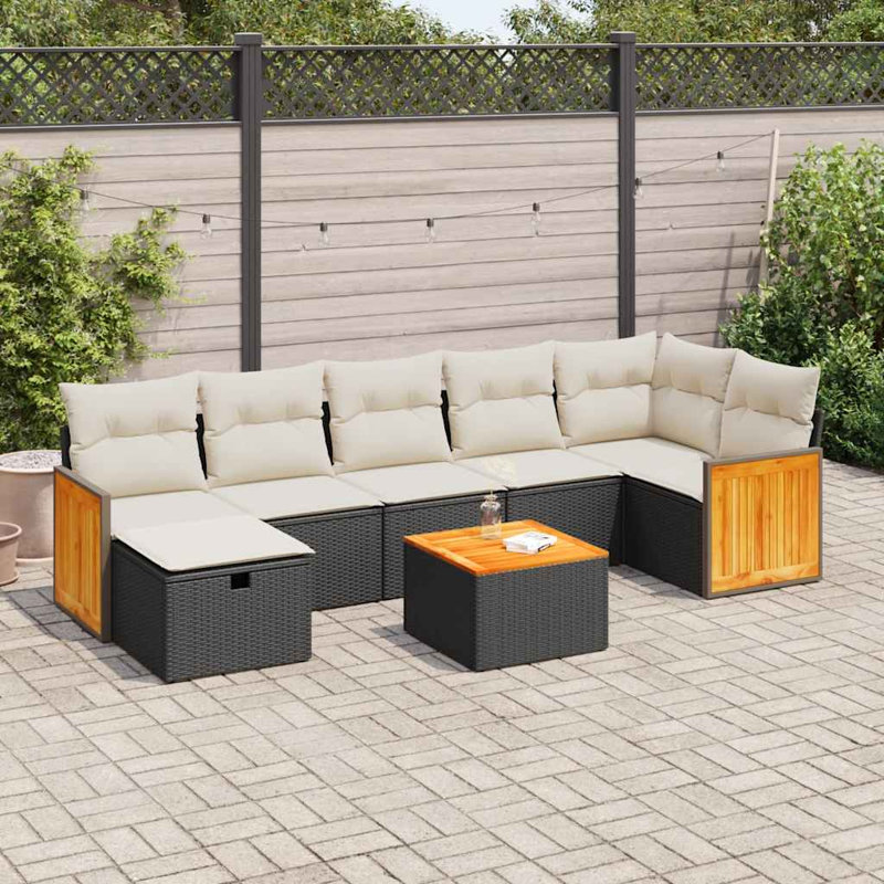 Ensemble de canapé de jardin Vidaxl