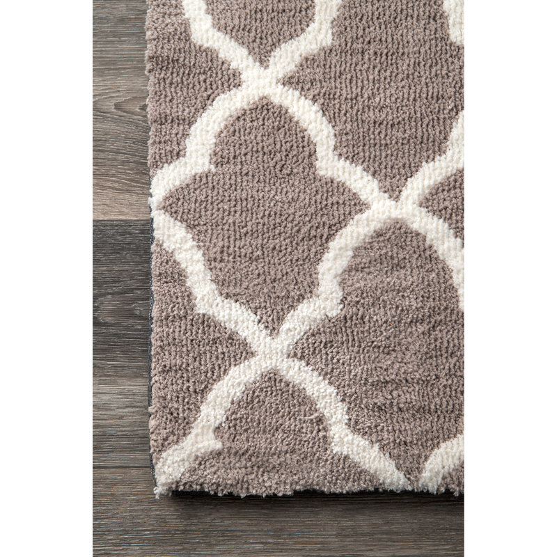 Tapis gris zone gustav Sedona, Tapis de couloir 2 pi 6 po x 12 pi