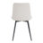 6 Piece Dining Chair (White+Black)