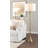 Lenuxe 65" Contemporary Metal Floor Lamp With Linen Shade From Grandview Gallery-2143257438