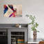 «Cycling Sport Art 21», art mural moderne contemporain abstrait-129474902