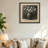 Abstract Flower Bouquet Wall Art