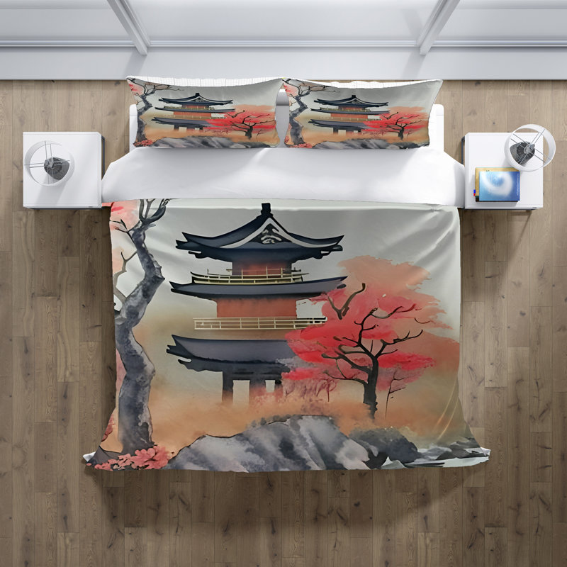 Duvet Cover, King Duvet Cover + 2 King Shams