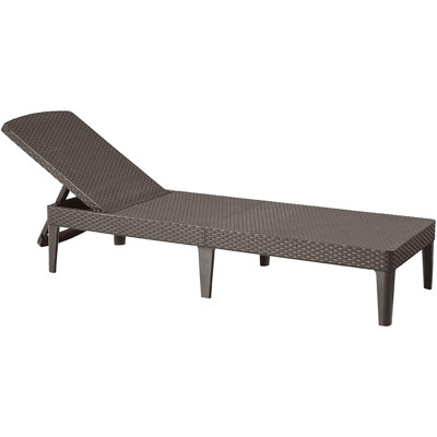 Keter Jaipur Reclining Sun Lounger