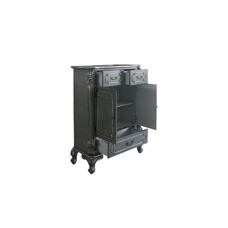 Commode combinée 3 tiroirs Amaiah