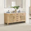 Ensemble de meuble-lavabo double 72 po Salome