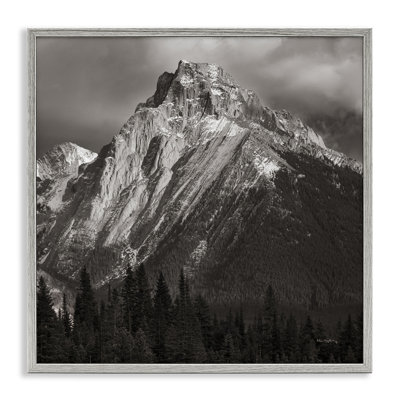 Canadian Rockies View Framed Giclee Art by Alan Majchrowicz