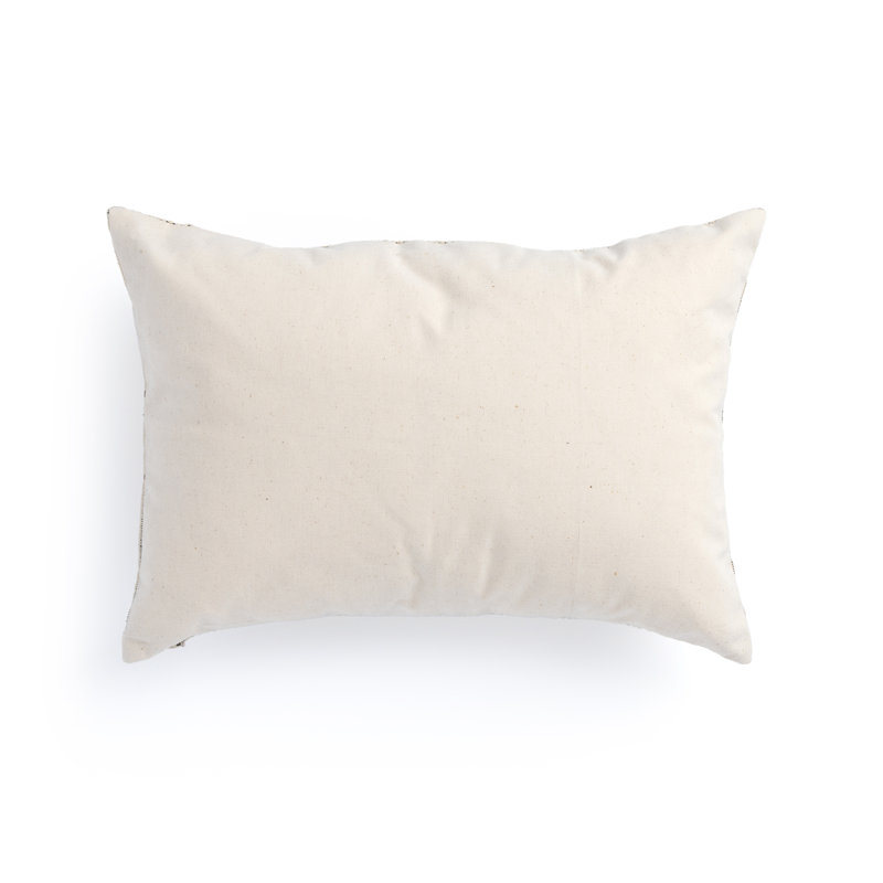 HANDWOVEN MERIDO Pillow Cover & Insert, 14" x 20", Rectangular