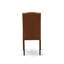 Ensemble de table de salle à manger 5 pièces comprenant une table rectangulaire avec Dropleaf et 4 chaises rembourrées en similicuir brun, 30 x 48 pouces, acajou-865598994-918463122-918463126