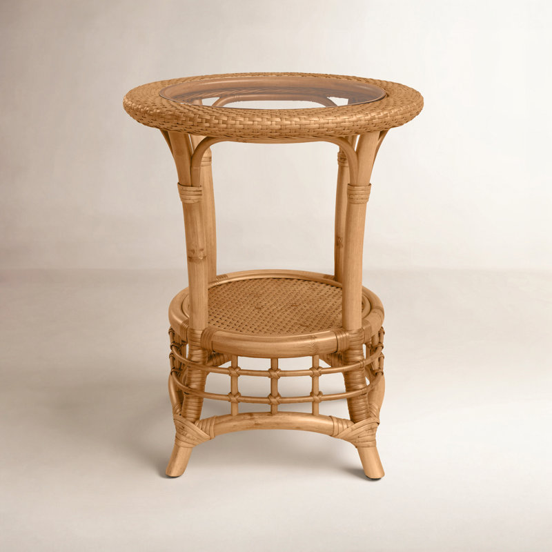 Bridgehampton End Table, Honey