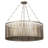 Suvak 8 - Light Dimmable Drum Chandelier
