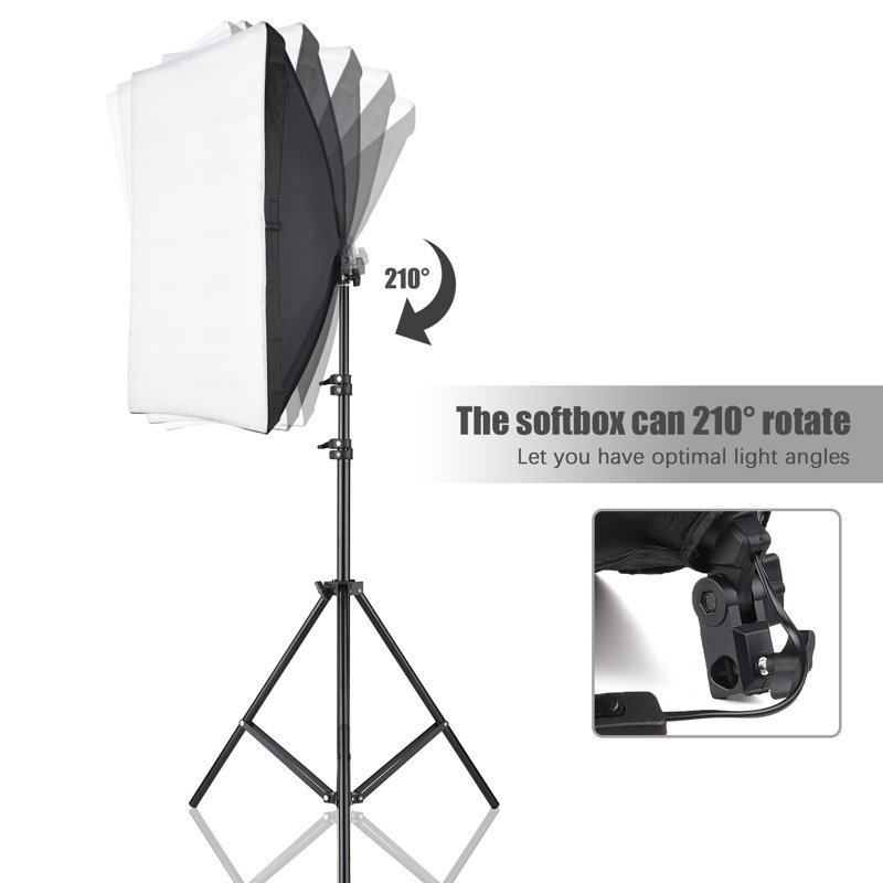 Studio Photography Lighting Kit
