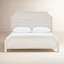 Lit en bois de manguier Westmont-1755323317