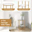 Melora Cross Legs Side Table Set