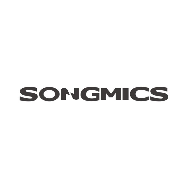 SONGMICS 8.5 Gallon Drawstring Trash Bags for Dual Trash Can