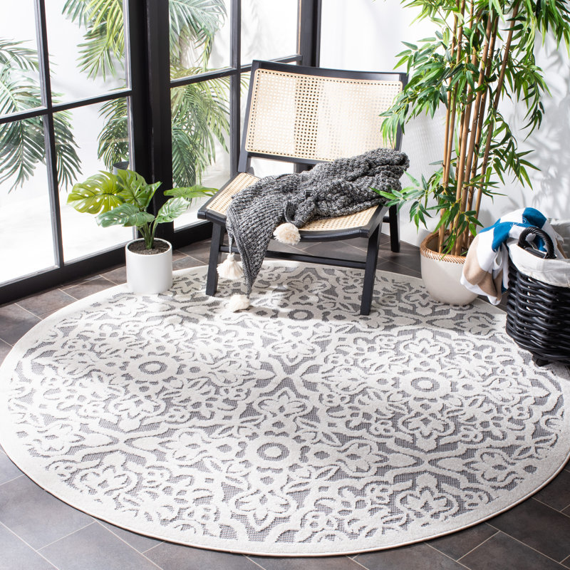 Tapis floral Sprague Performance, Rond 8 pi