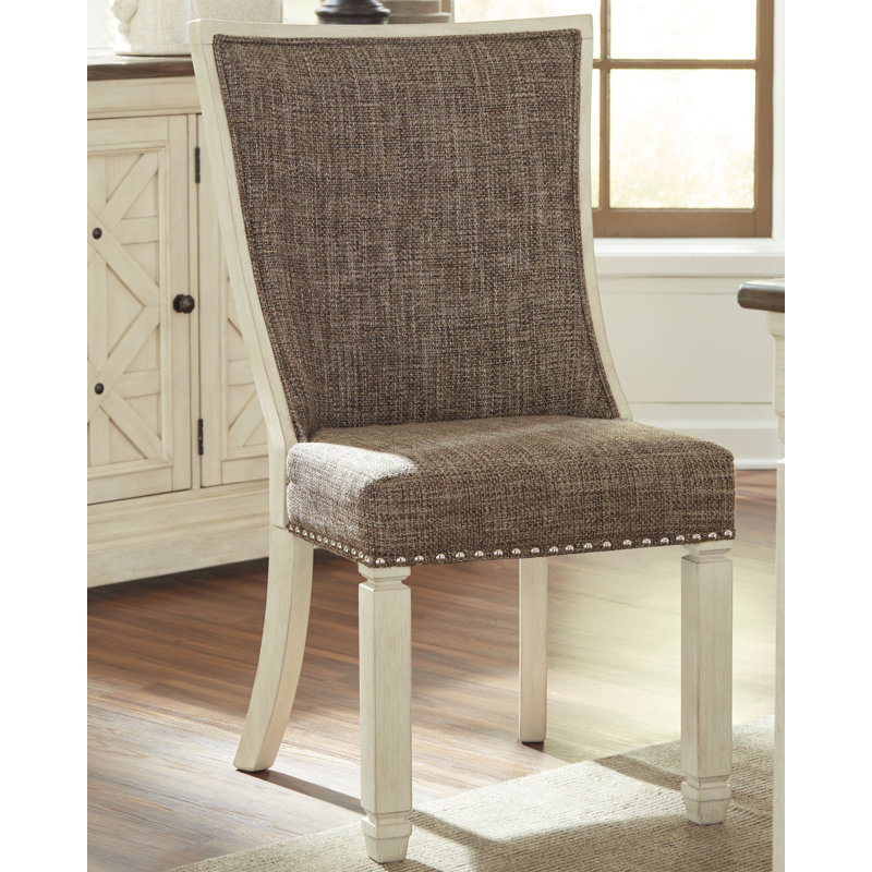 Chassia 19.75'' H Upholstered Side Chair, White