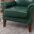 Shalisia 32'' Wide Upholstered Genuine Leather Armchair-697261948