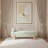 Edison Chenille Fabric Upholstered Bench-1460009676