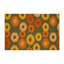 Tapis d'intérieur et d'extérieur brun Botanical-86803317