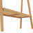 Bamboo Ladder Towel Rack With Storage Shelf