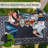 9x18ft FT Black Blue/White Waterproof Reversible Outdoor Rug, Modern Geometric Edge Plastic Straw Mat, UV Resistant Easy Clean Foldable Carpet for Deck Porch RV Balcony Camping Picnic Beach-1106569343-1106569341