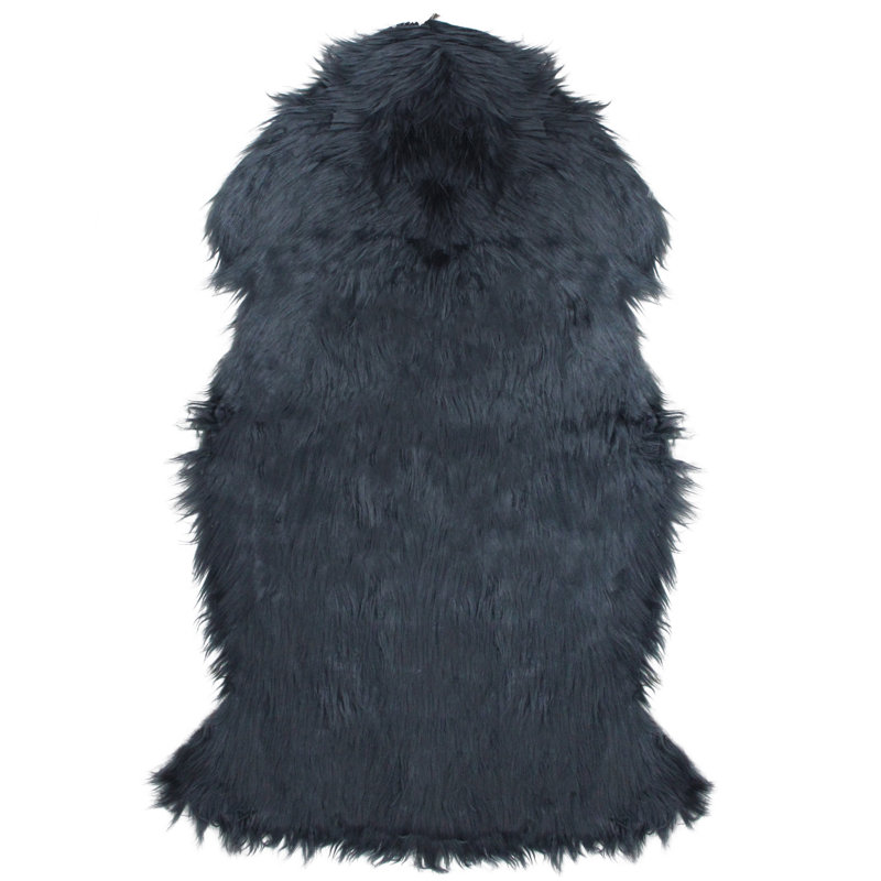 Faux Fur Indoor Rug