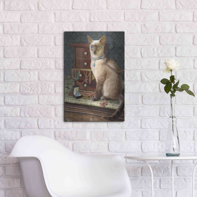 «Ego Siamese Cat» par Dan Craig