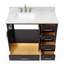Ensemble de meuble-lavabo simple 43 po Flynt-64627247