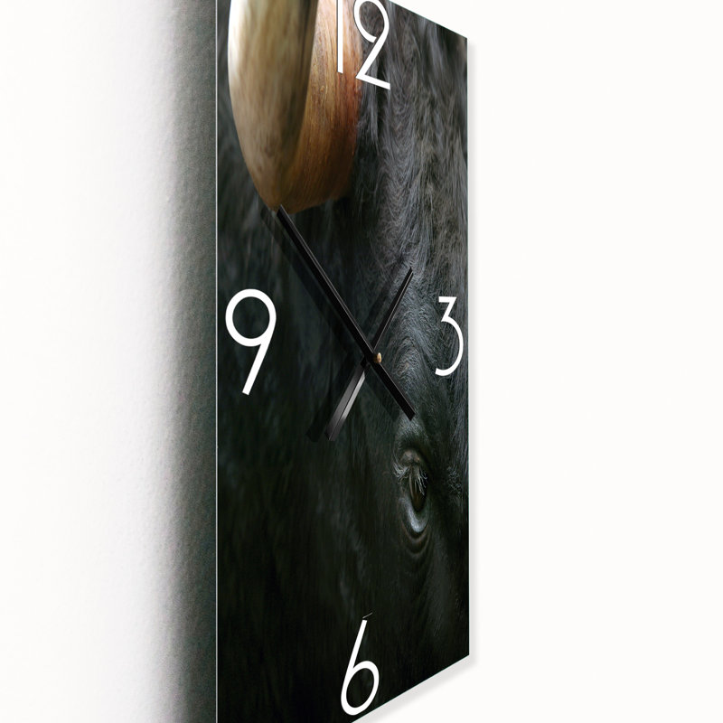 Metal Wall Clock, Large