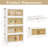 Large Stackable Storage Bins With Lids-111089989