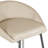 Uzair Upholstered Counter Stool with Metal Frame