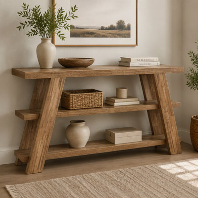 3-Tier Sofa Table Console Table