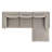 Roscoe Right-Facing Fabric Sectional Sofa With Chaise-117983191-117983193