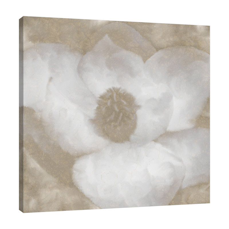«Magnolia Center 2», toile tendue par Kimberly Allen, H 36 po x l 36 po x P 1,5 po