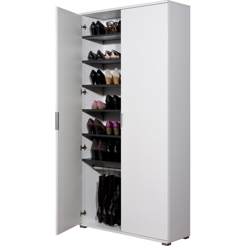 Trento 40 Pair Shoe Storage Cabinet