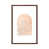 Classic Brown Wood Framed selected
