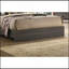 Lit de style contemporain pour grand lit 1pc