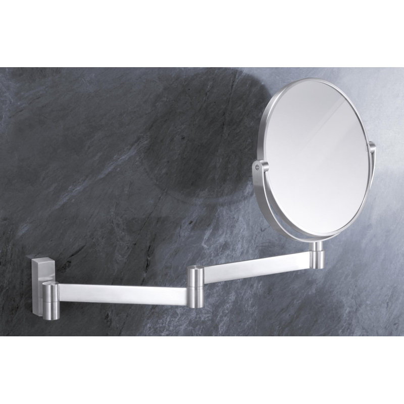 Zack Linea Matte Brushed Cosmetic Mirror