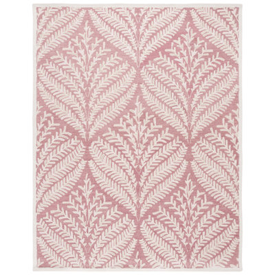 Jashona Hand Tufted Wool Floral Rug