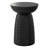 Boyd Solid Mango Wood Contemporary Accent Table with Textured Finish, Fully Assembled-1485492901