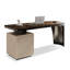 Bureau de direction moderne avec armoire de rangement - Bureau personnel-1944001334-1944001332