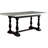 Gakona 6 - Person Marble Top Trestle Dining Set