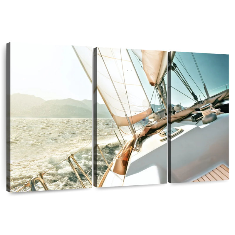 Mehar Yacht Adventure, H 28 po x l 45 po