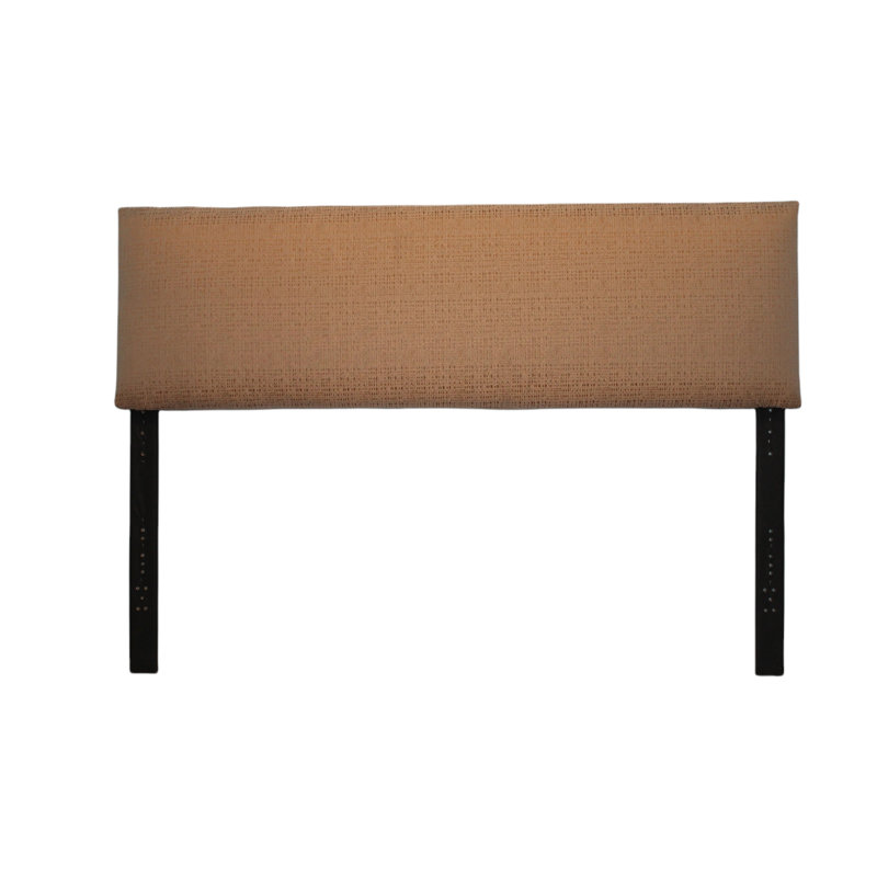 Upholstered Headboard, Brown, King